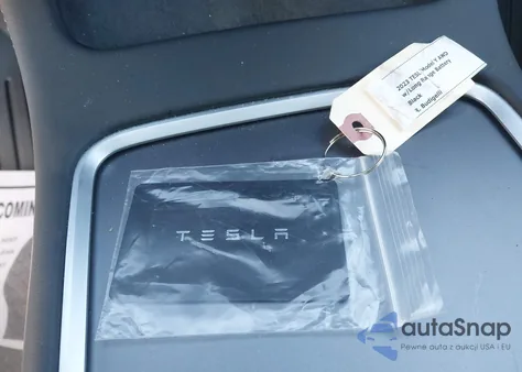 2023 Tesla Model Y Awd/Long Range Dual Motor All-Wheel Drive from USA, damaged, VIN 7SAYGDEE9PA198258